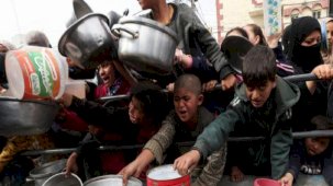 BM'den acı rapor: Filistinliler kıtlığın eşiğinde!