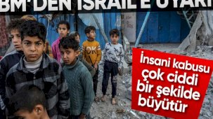 BM'den Refah'a saldırı hazırlığındaki İsrail'e uyarı: İnsani kabus büyür