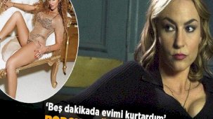 Borcunu ödemek için müstehcen pozlarını sattı! 'Beş dakika içerisinde evimi kurtardım'