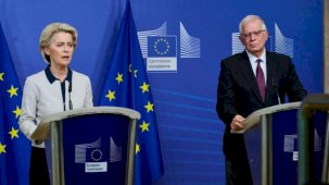 Borrell'den von der Leyen'e tepki: İsrail'in yanında duruyorsun