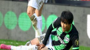 Brighton forması giyen Kaoru Mitoma, sezonu kapattı