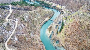 Burası Türkiye! Ünlü ressam Bob Ross'un tablosunu andıran manzara