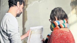 Cézanne’ın duvar resmi