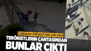 Çağlayan saldırısında teröristlerin şoke eden planı! Çantadan onlarca kelepçe çıktı
