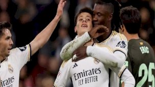 Camavinga Arda Güler'in kulağını yaladı