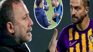 Caner Erkin'den Sergen Yalçın'a olay sözler | 'Benim kayış attı, Vitor Pereira'ya saldırdım'