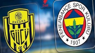CANLI | Ankaragücü-Fenerbahçe! Türkiye Kupası'nda tur maçı