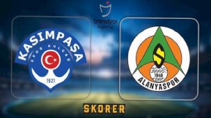 CANLI ANLATIM | Kasımpaşa-Alanyaspor