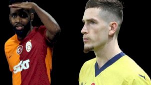 CANLI Avrupa'da son transferler! Ryan Kent imzadan vazgeçti, Galatasaray'da Cedric Bakambu ayrıldı