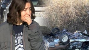 Çatalca’da kontrolden çıkan araç şarampole uçtu! 2 ölü