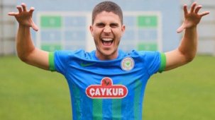 Çaykur Rizespor'da ayrılık! Oscar Pinchi’yi kiralık gitti