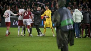 Çekya'da gündem Galatasaray! 'Kung-fu ve özür'