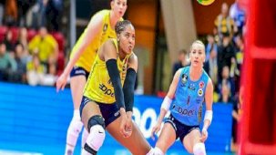 CEV Şampiyonlar Ligi'nde Fenerbahçe, Stuttgart'a yenildi! Turu rövanşa bıraktı