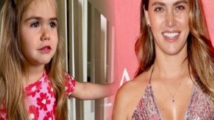 Ceyda Ateş kızı Talia'yı paylaştı! 'Annesinin kopyası'