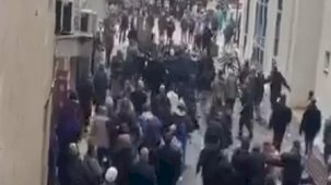 CHP Artvin Hopa ilçe seçim bürosunda yumruklu kavga