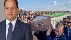 CHP Genel Başkanı Özel, CHP Osmaniye İl Başkanı Döğüşcü'nün cenazesine katıldı