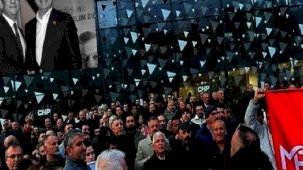 CHP İstanbul İl Başkanlığı önünde aday tepkisi! 'İthal başkan istemiyoruz'