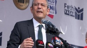 CHP Lideri Özel: Geçmişte birlikte olduklarımızı rakip çıkardılar