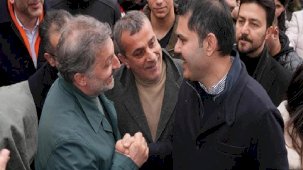 Cumhur İttifakı İBB Başkan Adayı Murat Kurum'dan Çekmeköy'e metro sözü