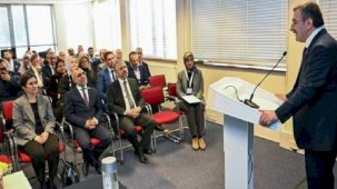 Cumhurbaşkanı Yardımcısı Yılmaz: Satın alma gücüne göre dünyada 11'inci büyük ekonomiyiz