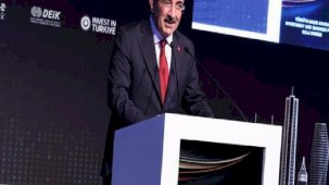 Cumhurbaşkanı Yardımcısı Yılmaz Suudi Arabistan ile ticaret hedefini açıkladı