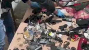 Daltonlar suç örgütüne operasyon