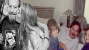 Derya Şensoy ve Müjgan Ferhan Şensoy babalarının doğum gününü kutladı