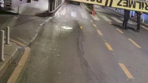 Devriye görevindeki bekçilere silahlı saldırı