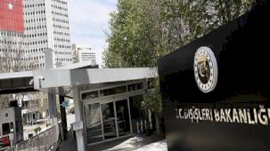 Dışişleri: İsrail insanlığa karşı suçlara bir yenisini eklemiştir