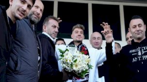 Doğuştan Beşiktaşlı Ernest Muci! 'Bir rüyanın gerçekleşmesi'