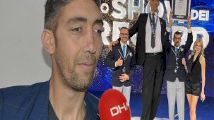 ‘Dünyanın en uzun boylu adamı’ Sultan Kösen, 15’inci yılda da rekoru kimseye kaptırmadı