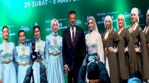 Ekrem İmamoğlu, Kafkas Kültür Buluşmalarına katıldı