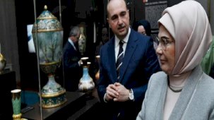 Emine Erdoğan'dan Ankara Palas Müzesi'ne ziyaret