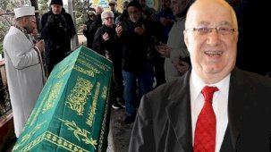 Erkan Özerman'a veda! Ünlü isimler cenaze için bir araya geldi