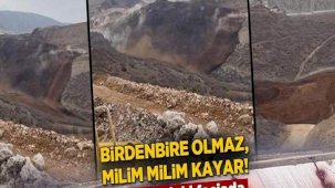 Erzincan'daki facianın şifreleri! 'Birdenbire olmaz, milim milim kayar'