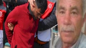 Evinde satırla öldürülmüştü! Katil yarı çıplak halde sokaka çıkmış