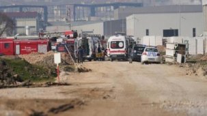 Fabrika inşaatında yangın: 2 işçi hayatını kaybetti