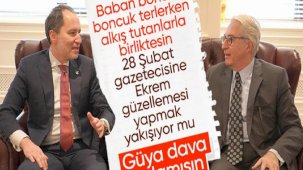 Fatih Erbakan, muhalif gazetecilerin gözdesi oldu