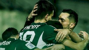 Fatih Terim'in Panathinaikos'u Olimpiakos'u devirdi!