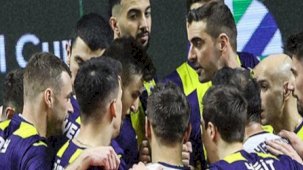 Fenerbahçe Erkek Voleybol Takımı, Cev Kupası'na veda etti