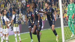 Fenerbahçe evinde 5 maç sonra ilk kez gol yedi!