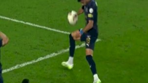 Fenerbahçe - Kasımpaşa maçındaki tartışmalı penaltı pozisyonunu hakemler değerlendirdi