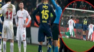 Fenerbahçe maçında tartışma yaratan pozisyon! Eski hakem açıkladı: Gol iptal edilmeliydi