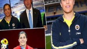Fenerbahçe, olimpiyat şampiyonu Busenaz Sürmeneli'yi transfer etti!