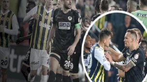 Fenerbahçe'de Cengiz Ünder çok sinirlendi! Ortalık karıştı, kartlar havada uçuştu