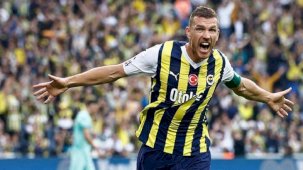 Fenerbahçe'de Edin Dzeko'nun hedefi Kasımpaşa maçı! Farkı açmak istiyor
