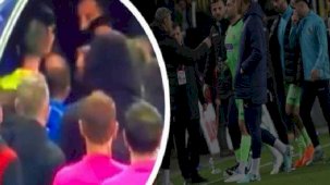 Fenerbahçe'de Leonardo Bonucci'den Ertuğrul Taşkıran'a tepki! Tünel girişinde arbede çıktı