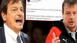 Fenerbahçeli yöneticiden Ergin Ataman'a sert tekp: Bu kutsal görevi bırakacaksın!