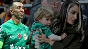 Fernando Muslera'nın eşi emeklilik sorusuna cevap verdi!