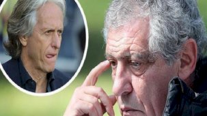 Fernando Santos'tan dikkat çeken Jesus yanıtı! Aboubakar ve transfer açıklaması